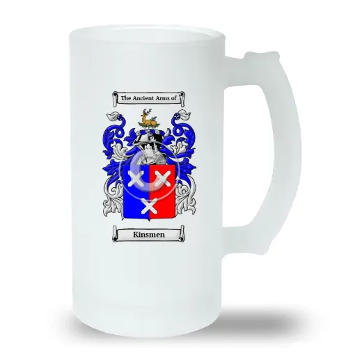 Kinsmen Frosted Beer Stein