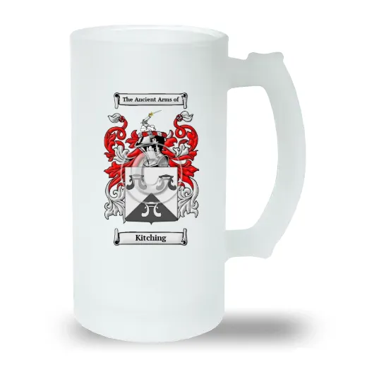 Kitching Frosted Beer Stein