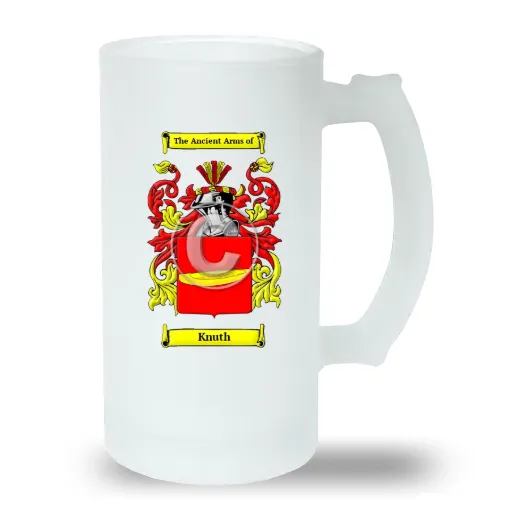 Knuth Frosted Beer Stein