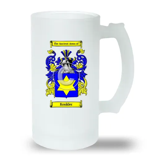 Konkler Frosted Beer Stein