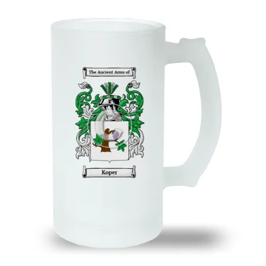 Koper Frosted Beer Stein