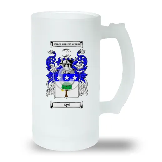 Kyd Frosted Beer Stein