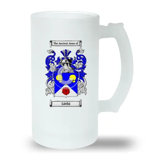 Lüthi Frosted Beer Stein