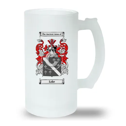 Lake Frosted Beer Stein