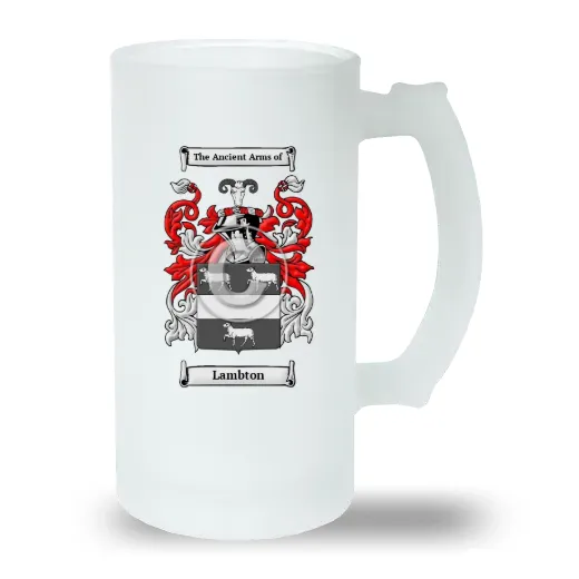 Lambton Frosted Beer Stein