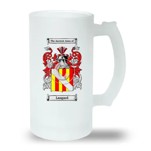 Langard Frosted Beer Stein
