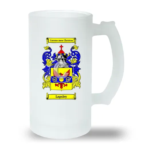Lapsley Frosted Beer Stein