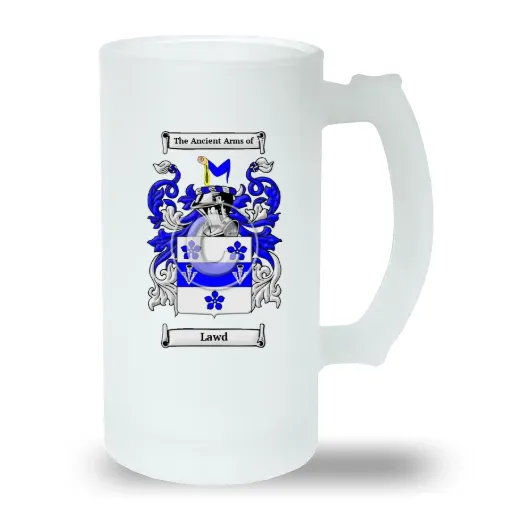 Lawd Frosted Beer Stein