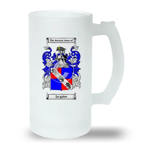 Le grice Frosted Beer Stein