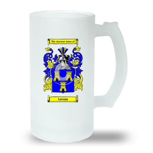 Lecom Frosted Beer Stein