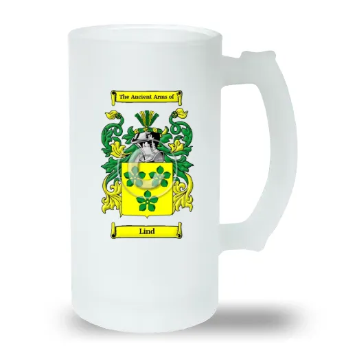 Lind Frosted Beer Stein