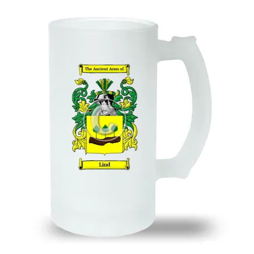 Lind Frosted Beer Stein