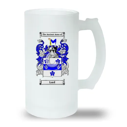 Lord Frosted Beer Stein