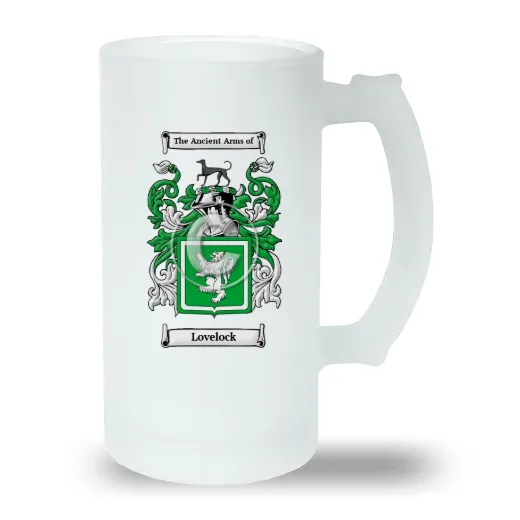 Lovelock Frosted Beer Stein