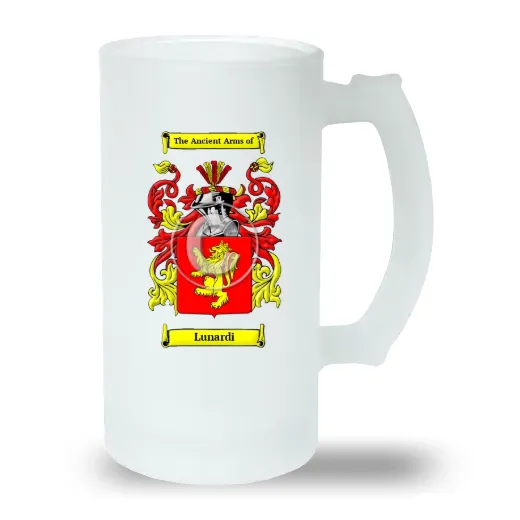 Lunardi Frosted Beer Stein