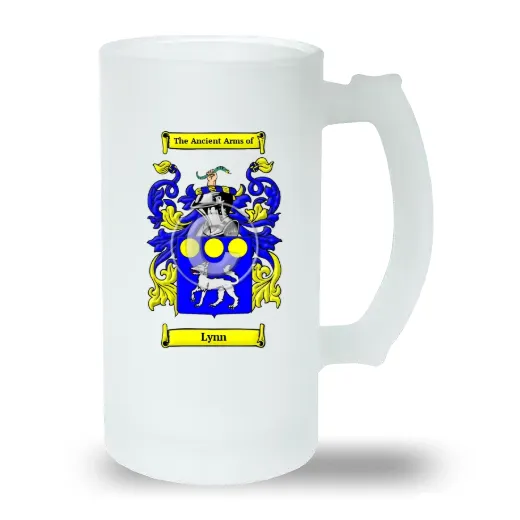 Lynn Frosted Beer Stein