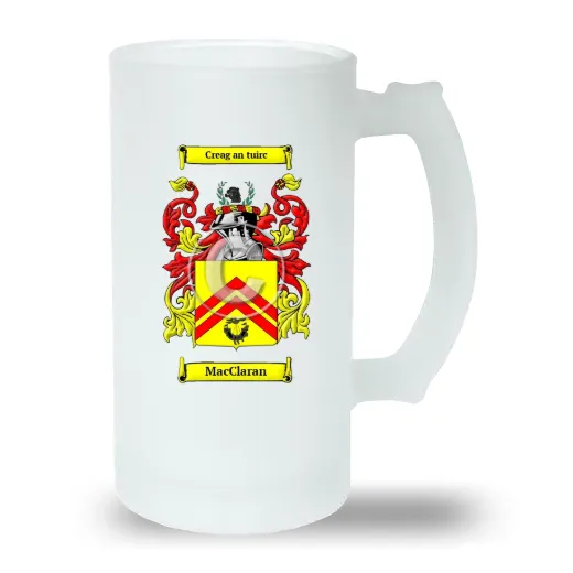 MacClaran Frosted Beer Stein