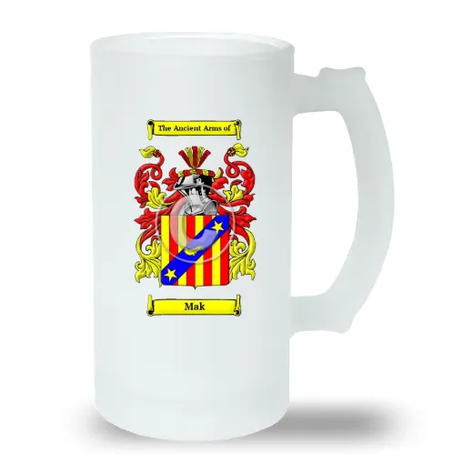 Mak Frosted Beer Stein