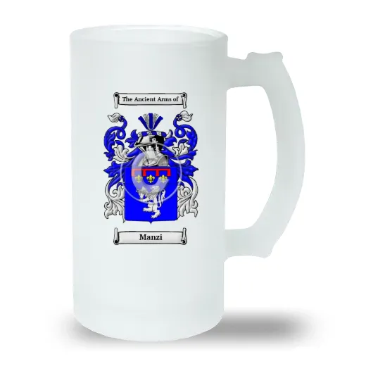 Manzi Frosted Beer Stein