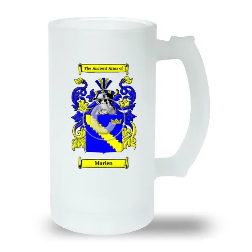 Marlen Frosted Beer Stein