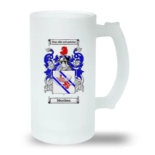 Marshan Frosted Beer Stein