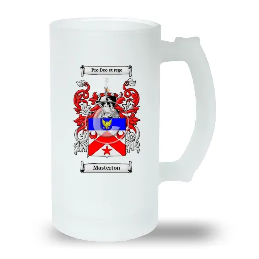 Masterton Frosted Beer Stein