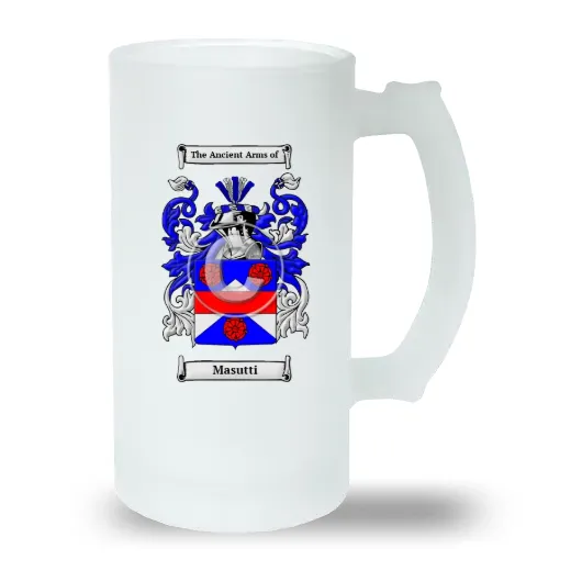 Masutti Frosted Beer Stein