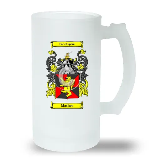 Mathee Frosted Beer Stein