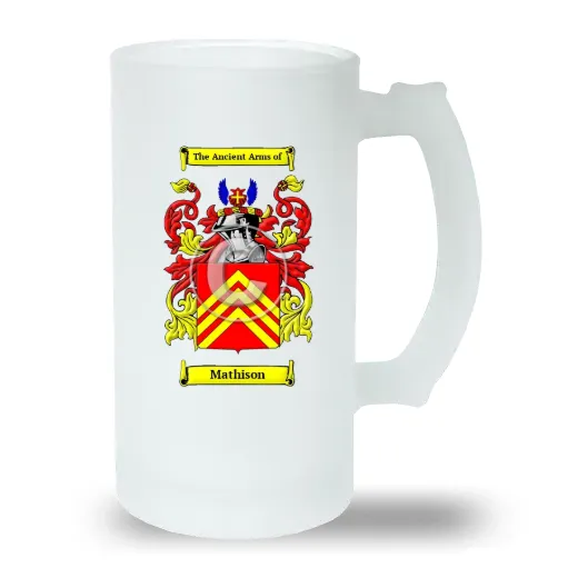 Mathison Frosted Beer Stein