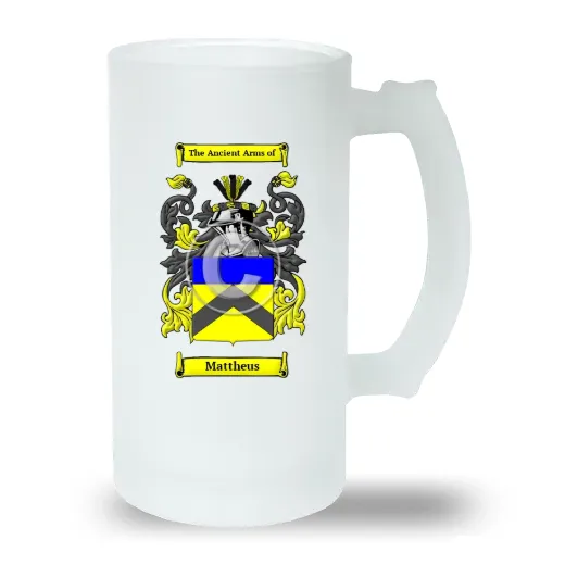 Mattheus Frosted Beer Stein