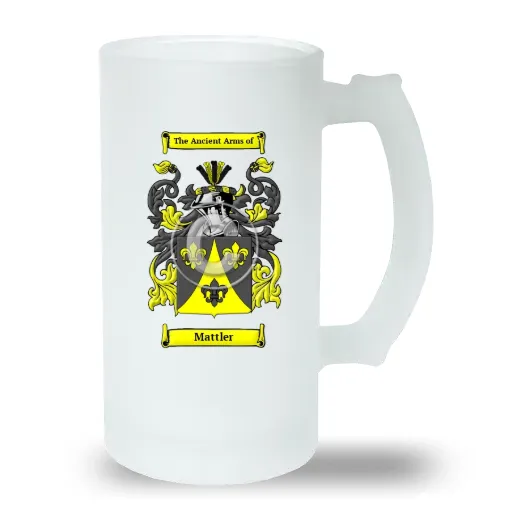 Mattler Frosted Beer Stein