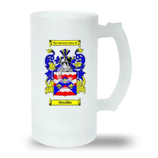 Maudlin Frosted Beer Stein