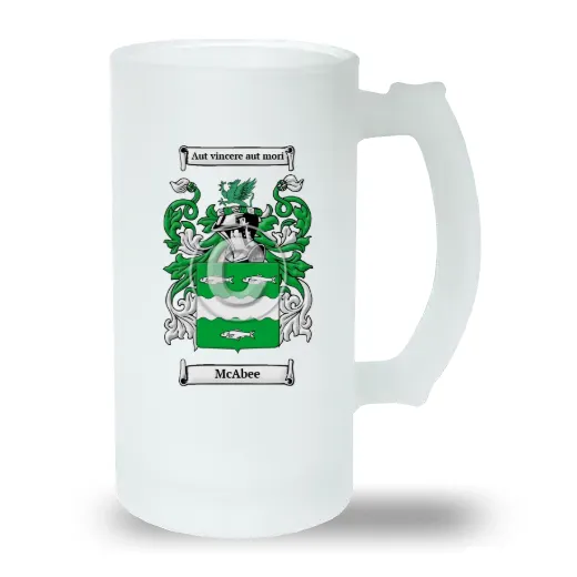 McAbee Frosted Beer Stein