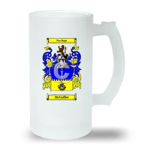 McGuffee Frosted Beer Stein