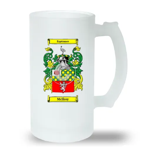 McIlroy Frosted Beer Stein