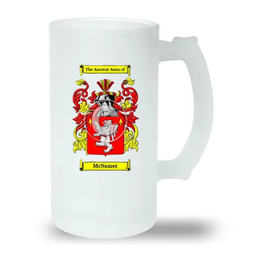 McNamer Frosted Beer Stein