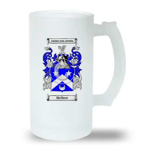 McNece Frosted Beer Stein