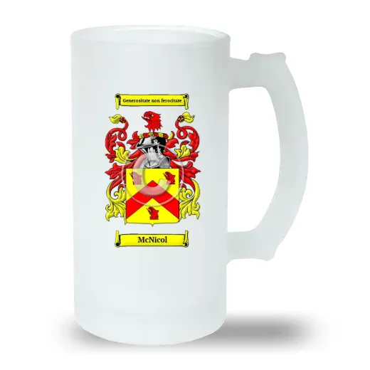 McNicol Frosted Beer Stein