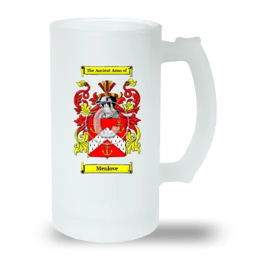 Menlove Frosted Beer Stein