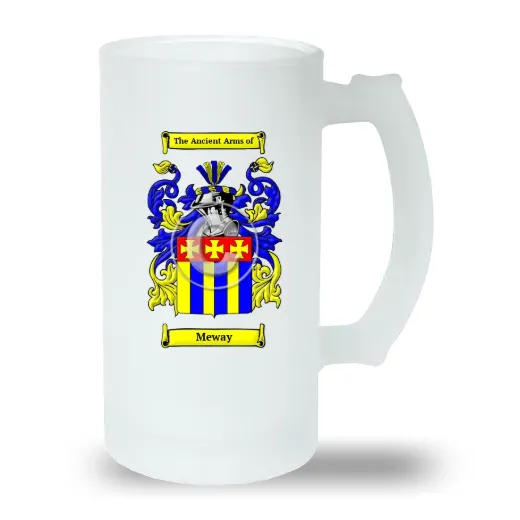 Meway Frosted Beer Stein