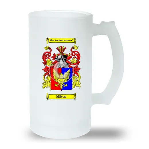 Milton Frosted Beer Stein