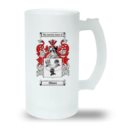 Minau Frosted Beer Stein