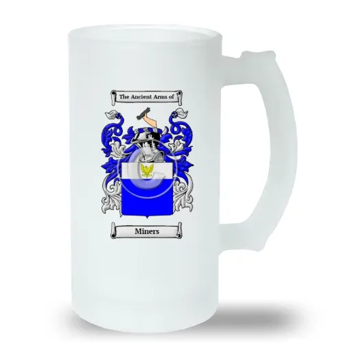 Miners Frosted Beer Stein