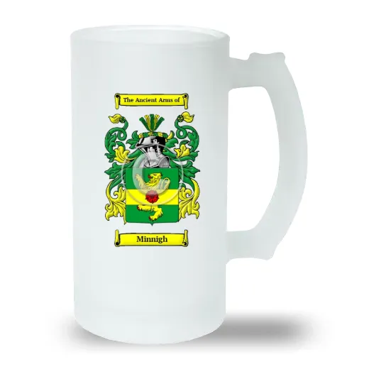 Minnigh Frosted Beer Stein