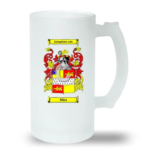 Mira Frosted Beer Stein