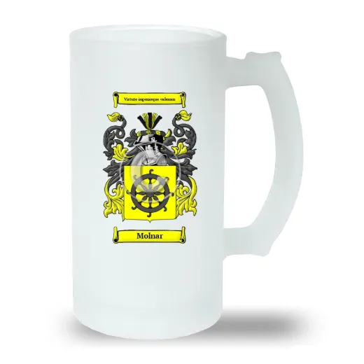 Molnar Frosted Beer Stein