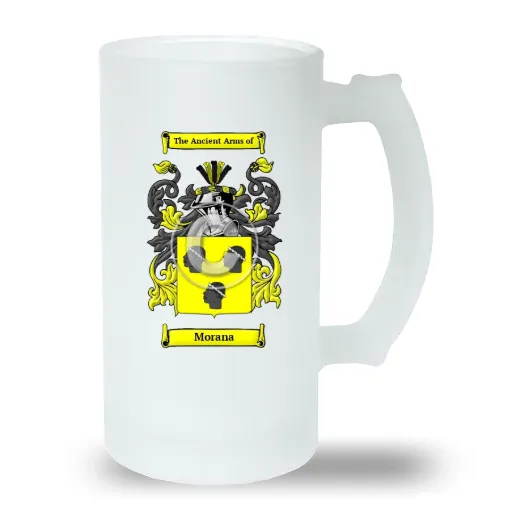 Morana Frosted Beer Stein