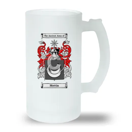 Mottin Frosted Beer Stein