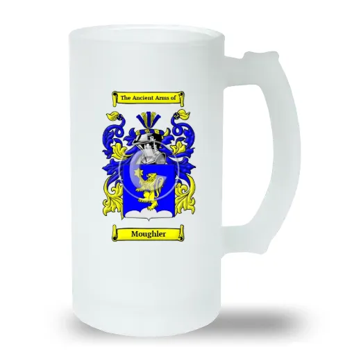 Moughler Frosted Beer Stein