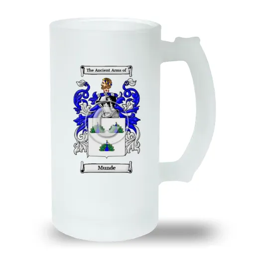 Munde Frosted Beer Stein